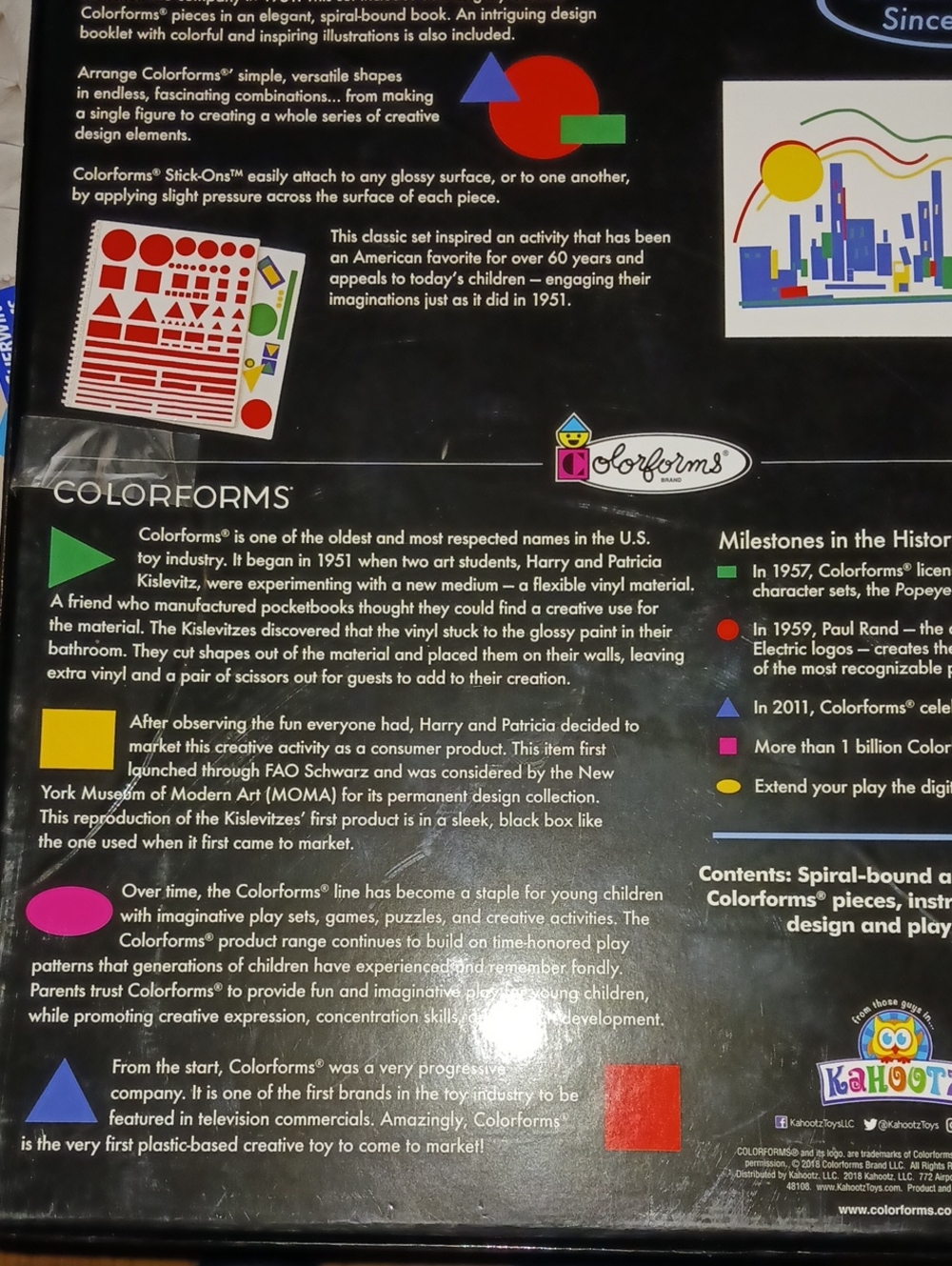 Colorforms Spiral Bound Set - Picture 4 of 5